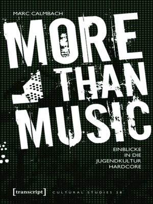 cover image of More than Music